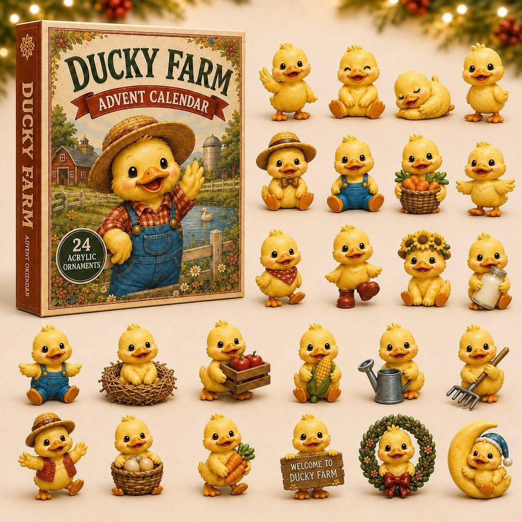 Weihnachts-Adventskalender 2026 – Feiertags-Blindbox-Kalender im Tier-Thema
