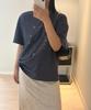 Liendeuko Star T-Shirt_Vintage Blue
