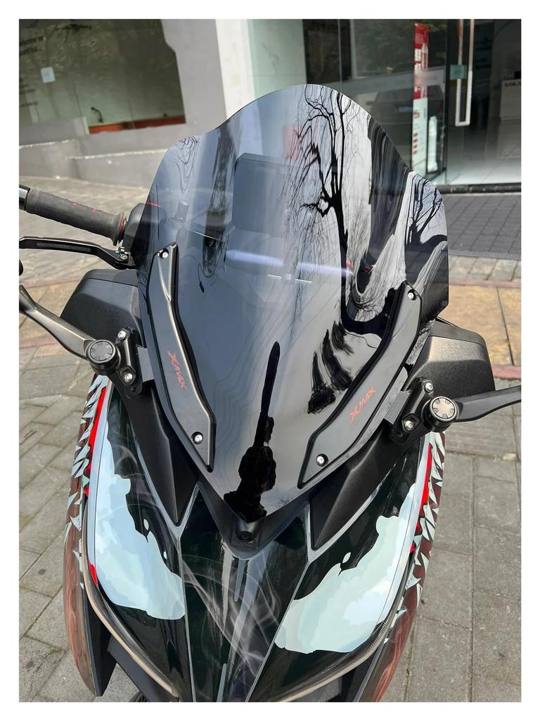 Motorcycle Windshield XMAX 300 for XMAX300 for XMAX300 for XMAX250 for X-MAX 300 2017
