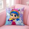 True R-Rainbow-W K-Kingdom Pillow Case Pattern Printing Pillowcase Living Room Sofa Cushion Cover Bedroom Room Decor