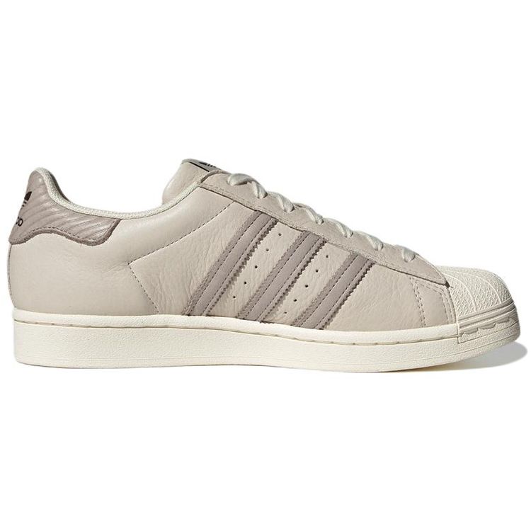 Adidas Originals Superstar Casual Low-Top Sneakers Unisex Sneakers Light-Gray GW4437