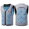 Abbigliamento Rinfrescante Raffreddato ad Acqua, Abbigliamento Climatizzato, Gilet, Abbigliamento per Coppia, Lavoratori di Cantieri Edili all'Aperto, Gilet Parasole, Abbigliamento da Lavoro