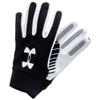 UNDER ARMOUR UA Soccer Field Player Gloves 1328183 LG 2.0 Black/White/White