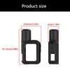 Lightweight Dust Proof Shock Absorbing Cover Sleeve Case For inReach Mini 3 Handheld Navigation Gear Easy Snap On Design