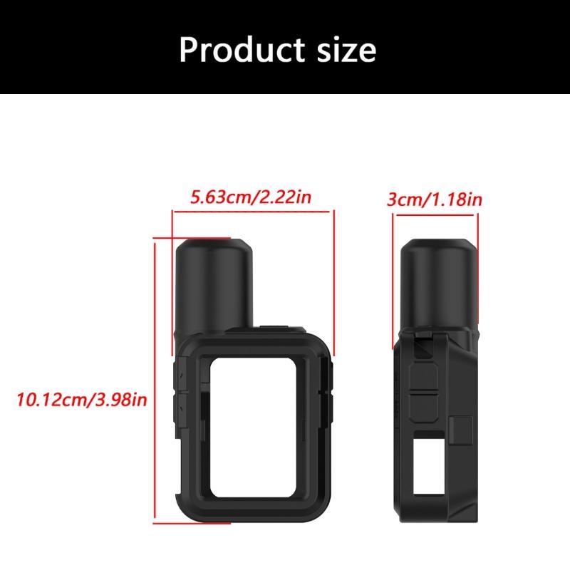 Lightweight Dust Proof Shock Absorbing Cover Sleeve Case For inReach Mini 3 Handheld Navigation Gear Easy Snap On Design