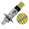 2Pcs H3 H1 Led Bulbs For Fog Lights 24 Smd White 12V Led Fog Light Running  Lamp