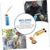 Handheld Portable Welding Gas Torch Flameless Spray Flashlight Lightweight Plastic Body for Industrial Use