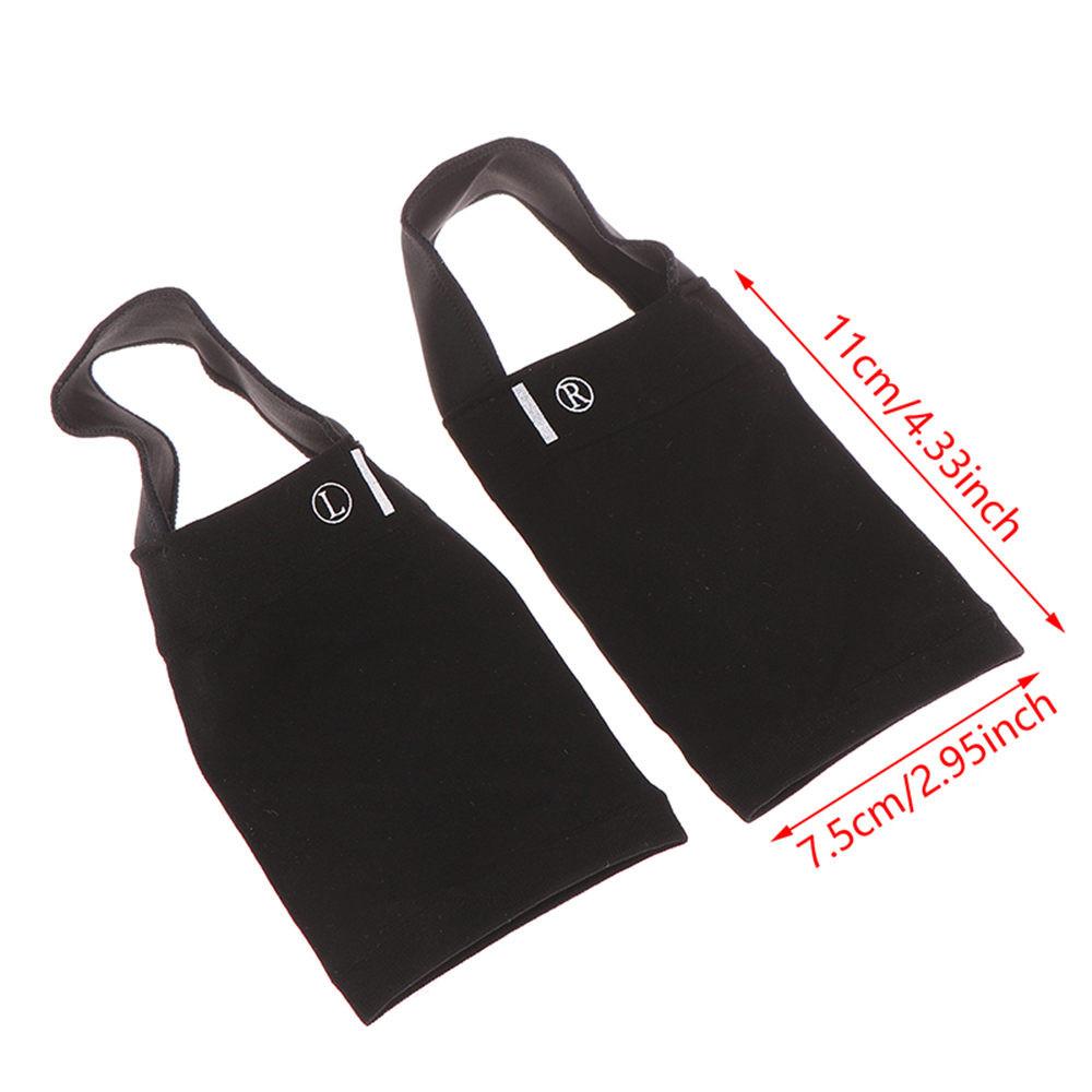 1 Paar Fußgewölbestützende Einlegesohlen für Damen Herren Plattfußkorrektur Plantarfasziitis Schmerzlinderung Ärmelsocken Orthopädische Einlegesohlen