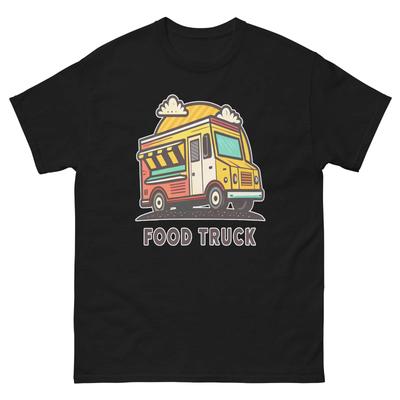 Food Truck Object Place Item Urban T-Shirt