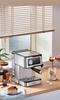 Coffee Machine MK-901 20Bar, Cappuccino Machine with Milk Cream Steam Stick, Semi-automatic Self-service Restaurant Gift
