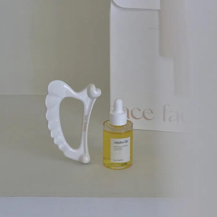 Ceramic Angel Wand + Jojoba Oil Lymphatic Care SET