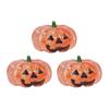 Glitter Stress Ball 1/2/3Pcs Halloween Pumpkin Head Ball Anxiety Relief Spooky Toy Toy Stretchy Orange Sensory Elastic