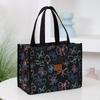 Tragetasche für Arbeit, Pendeln, Ausflug Mittagessen, Aufbewahrungstasche für Brotdose, Lunchtasche, Ölgemälde-Stil, Mama, tragbar, große Kapazität