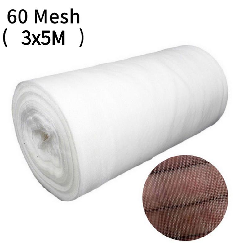 Filet anti-insectes 60 Mesh Filet de protection des plantes Filet à insectes pour légumes Serre Filets pour animaux de compagnie Protection anti-oiseaux Accessoires de jardin