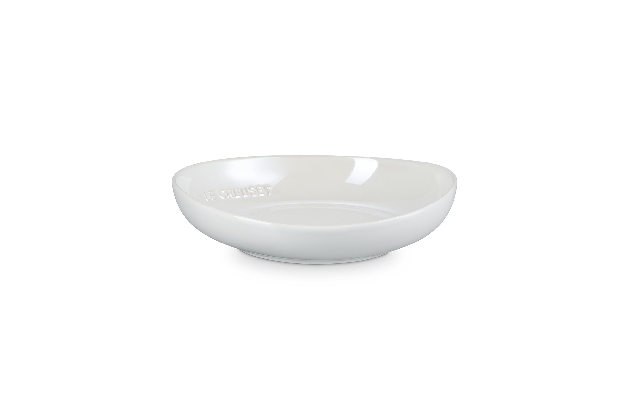 Le Creuset Flora Dish 22 cm white luster