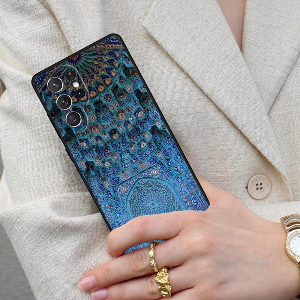 Muslim Islamic Mihrab Turkey Cell Phone Case for Samsung Galaxy S26 Ultra S25 S24 S23 S22 S21 S20 Note10 Cover