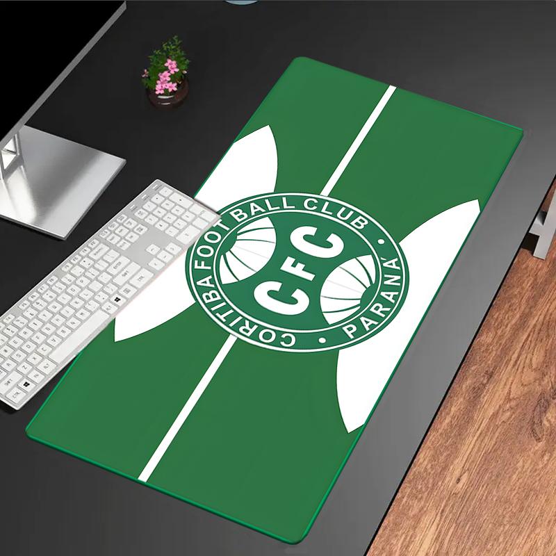 Coritiba Football Club Return Mouse pad, Gaming Mouse Pad, keyboard pad, Desk Decor for computer notebook Fan Gift Birthday Gift