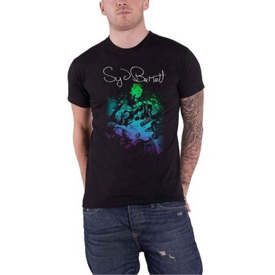 Syd Barrett Unisex Adult Psychedelic Cotton T-Shirt