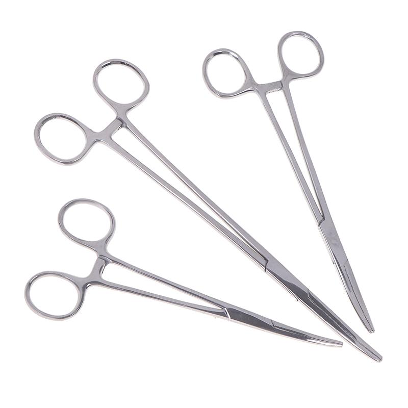 Stainless Steel Fishing Pliers Scissor Line Cutter 12.5/14/16/18/20/22Cm Fishhooks Remover Fishing Use Clamps Fishing Tools