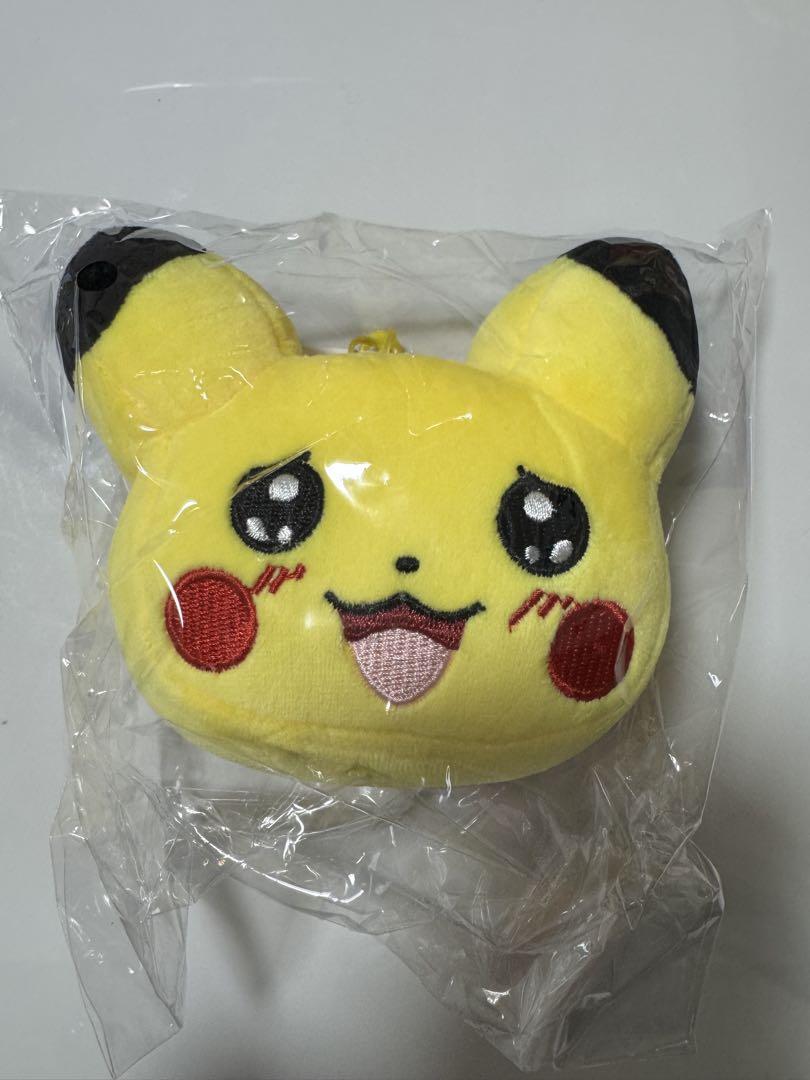 

[USED] Pikachu Face Mascot (Korea Exclusive)