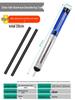 Powerful Large Manual Vacuum Desoldering Pump with Automatic Rebound and Soldering Nozzle