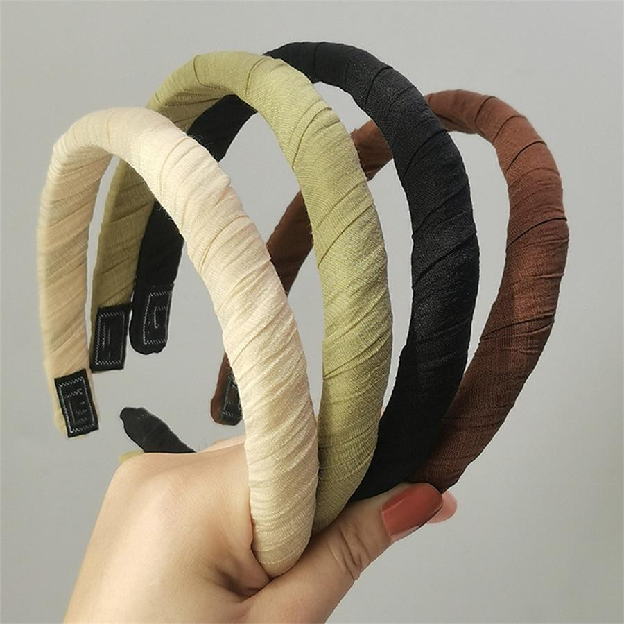 Korean version of retro twisted headband women's fashion personality temperament high quality multifunctional hair accessories
