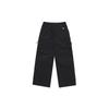 New MLB New York Yankees Basic Collection SS25 Cargo Pants Women's Black 3FWPB0653-50BKS