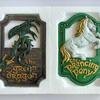 Dragon Horse Spirit Resin Ornament - Indoor Wall Pendant