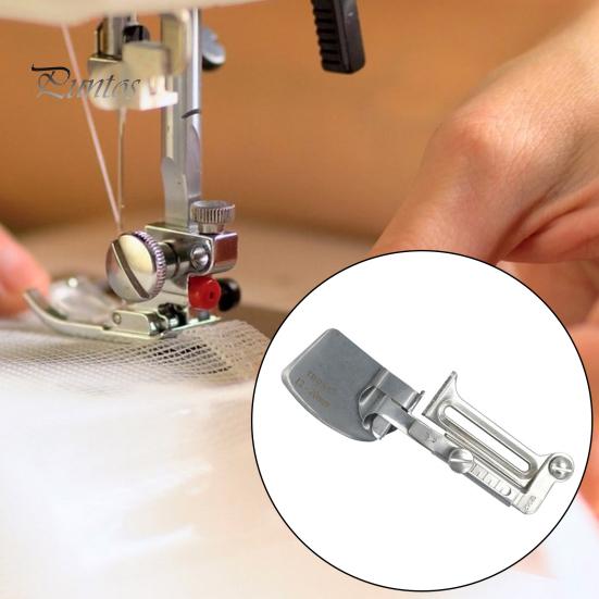 Sewing Rolled Hemmer Foot Set Upgraded 12-20mm 15-25mm Adjustable Universal Beginner Sewing Equipment