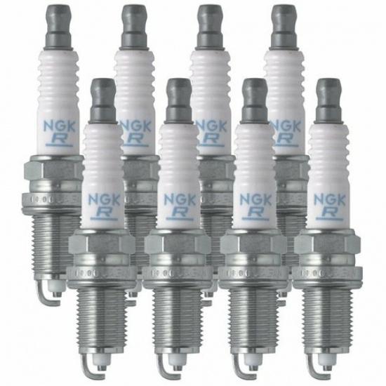 Set of 8  Standard Spark Plugs 7131 BPR6ES Nickel
