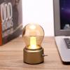   Retro LED Night Light USB Rechargeable Night Light Gold