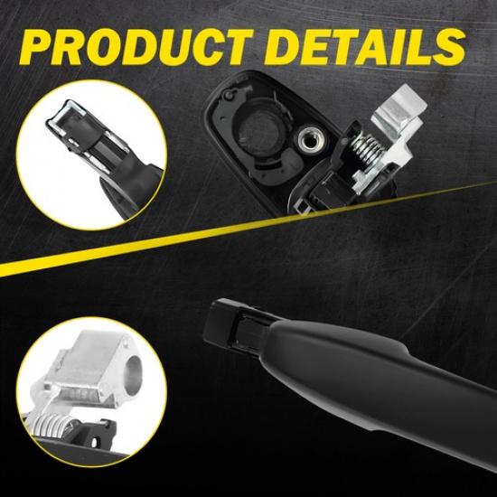 Car Outside Exterior Door Handle Front LH+RH GJ6A58410H For 2007-2015 Mazda CX-9
