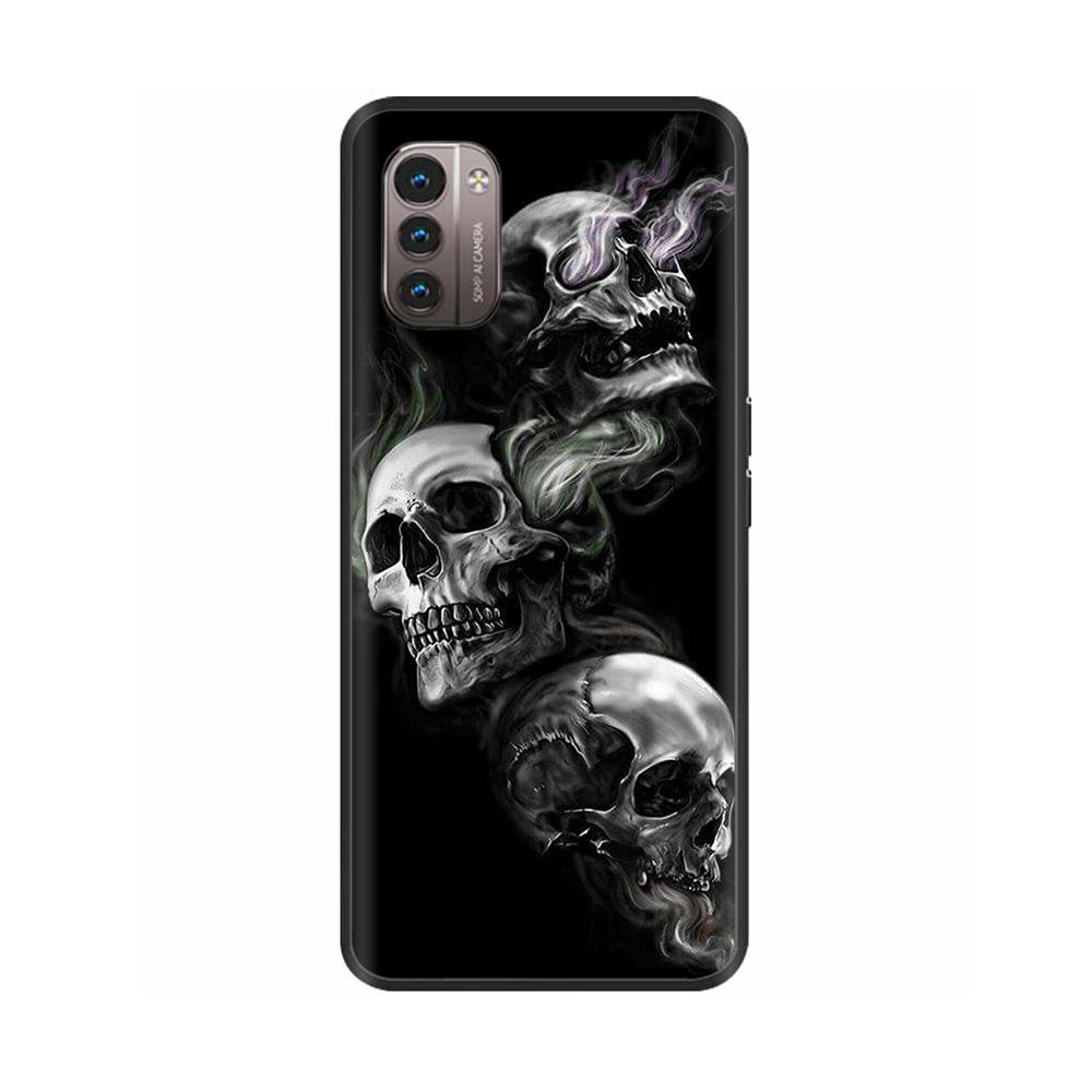 For Nokia G21 Case G11 Shockproof Soft silicone TPU Back Cover for Nokia G11 NokiaG21 G 21 Phone Cases 6.5 inch Cartoon Coque