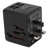 Universal Travel Adapter Multifunction USB Power Converter International Power Adapter EU UK AU US J