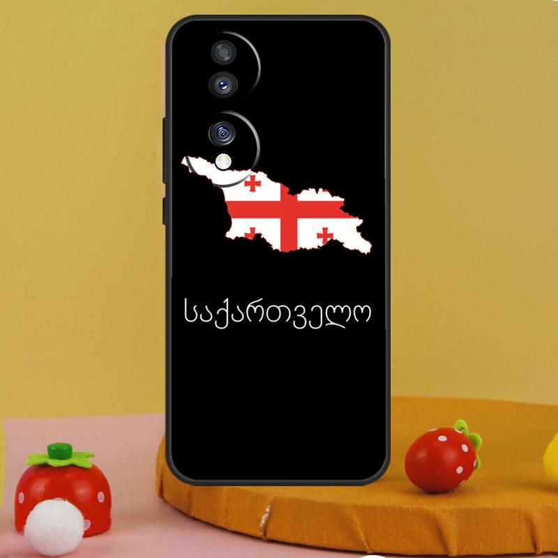 

Georgia Flag Case For Honor 200 Pro X9c X9a X8a X7a X6a X7 X8 X9 X8b X9b Magic 5 6 50 70 90 Lite Cover Honor 90