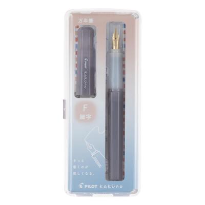 Pilot Kakuno Madoromi Color Fine Nib Madoromi Brown PFKA1MDBNF