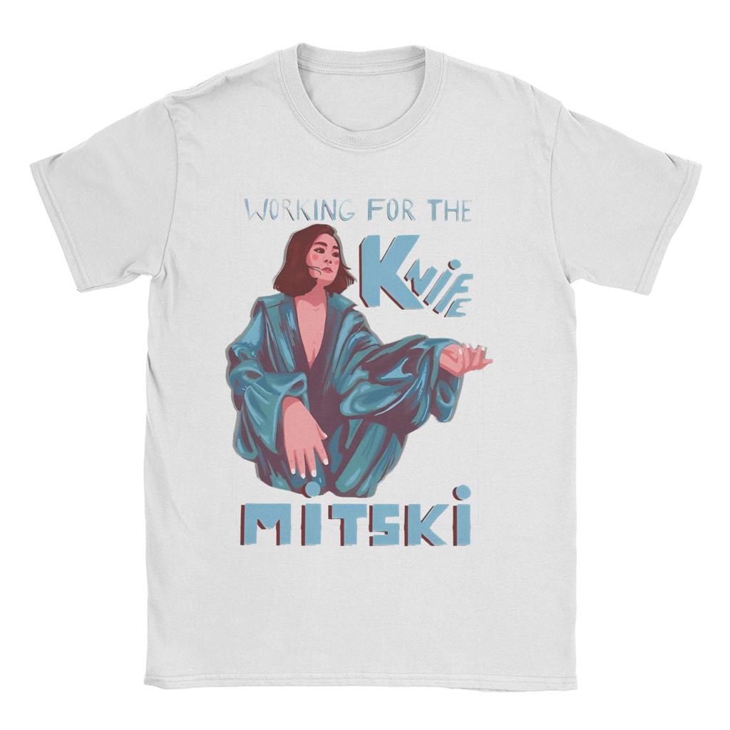 Mitski T Shirt Summer Loner Singer Fashion T Shirts Men Cotton Crewneck 4XL 5XL 6XL Tees Short Sleeves Awesome Tshirt