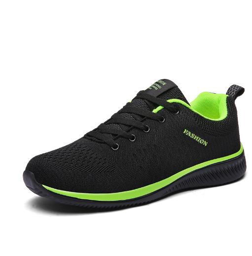Fashion 2025 Men Running Walking Knit Shoes Fashion Casual Sneakers Breathable Sport Athletic Lightweight Men Sneakers Casual Shoes