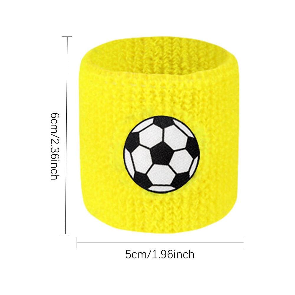 Wrist Sweatbands For Kids Tennis Wrist Bands Moisture Wicking Wristbands For Tennis Basketball Football Running Gym Working Out
