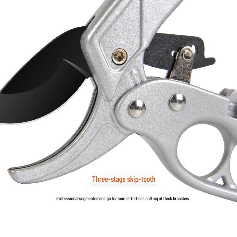 Garden Pruning Shears with Hand Guard - Ideal for Branches, Flowers, and Fruit Trees