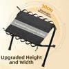 Compact Design Camping Stools Lightweight Fishing Chair Folding Foot Stool  Outdoor Camping