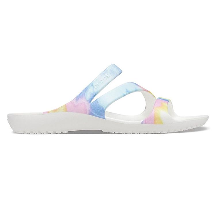 Crocs Swiftwater Casual Sandals Tie-Dye Women Sandals Multicolor 206894-928