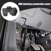 Car Silicone OBD Port Dust Cover Waterproof Diagnostic Connector Protector Daily Driving Adventure Vehicle Wash Protection