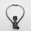 Widened Neck Mount For Phone Action Camera Lightweight Abs Build Perfect For Vlogging Hiking Cycling