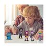 (6pcs Mix A)6Pcs K-POP Demon Hunter Dolls Action Figure Saja Boys Toy Rumi Mira Zoey Figurine Doll Birthday Gift For Kids Fans