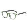 Advanced High Definition Anti Blue Light Reading Glasses New Vintage Large Frame Presbyopia Eyeglasses with Diopter To +4.0