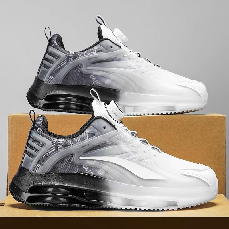 New Autumn Breathable Mesh Casual Thick-soled Little White Heightening Sports Dad Trendy Shoes