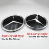 Mercedes Car Front Star Badge Grill Emblem Logo for Mercedes Benz W176 W177 W203 W204 W205 W212 W213 GLC GLE GLS Accessories dyqc60