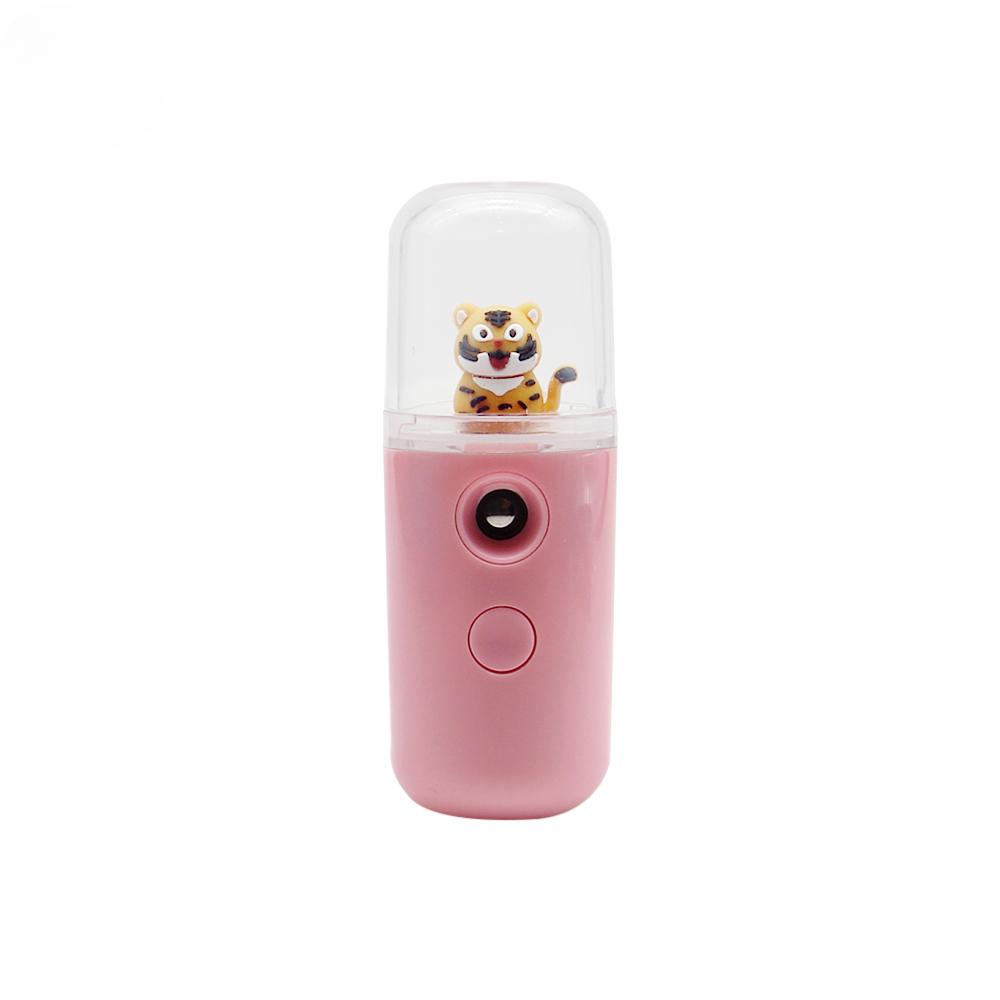 Passer for kontorbil Air Humable 30ml bærbar mini nano ansiktssprøyte USB Atomizer Purifier Aromaterapi Essential Oil Diffuser Rehydration