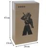 43cm Anime Dragon Ball Z Super Saiyan Trunks 2 Heads Ver. PVC Action Figure Battle Statue Collection DBZ Model Toys Doll Gifts